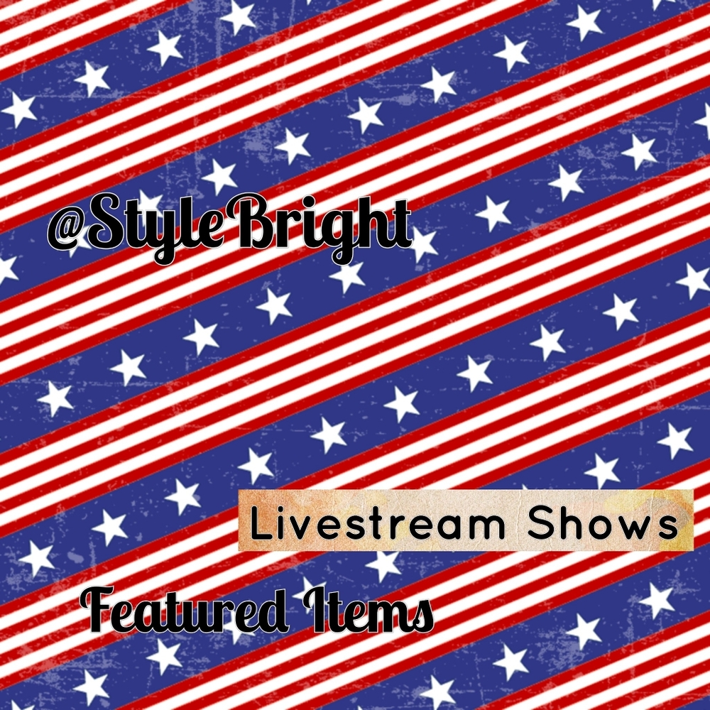 Thurs. 2/12 CLOTHES @ StyleBright As Decribed on Live Show 🦋 TYSM 💙 - Picture 7 of 13